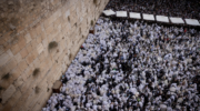 birkat kohanim western wall