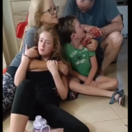 family held hostage