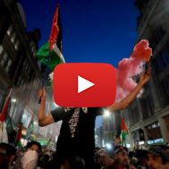 Pro-Palestinian, London