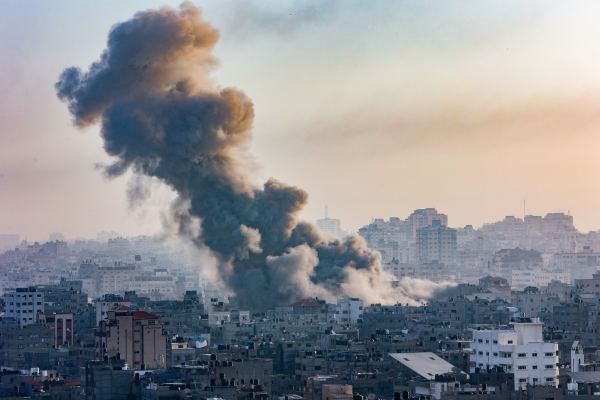 Israeli airstrike, Gaza
