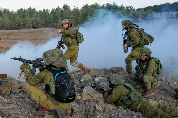 Israeli soldiers