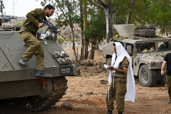 Israeli soldiers