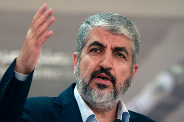 Khaled Mashaal of Hamas