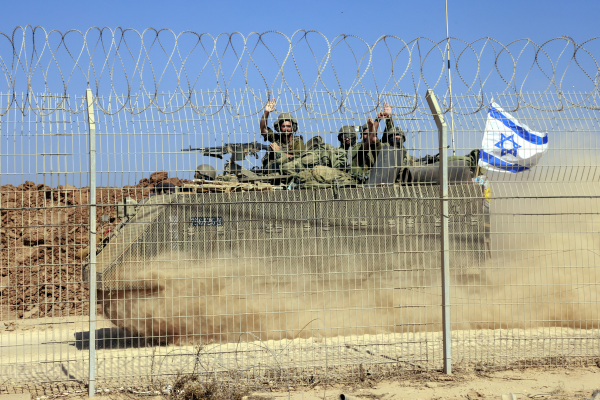 Israeli soldiers