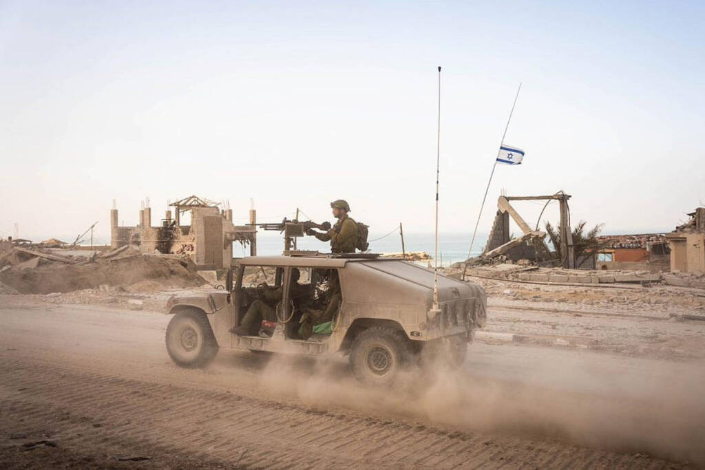 Israeli troops IDF