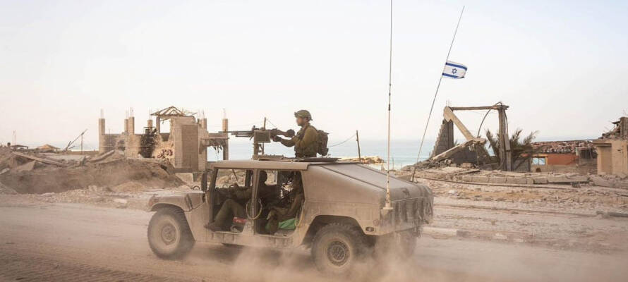 Israeli troops IDF