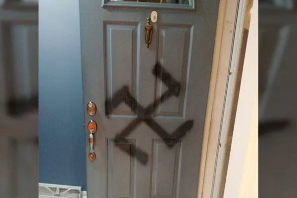 swastika, France