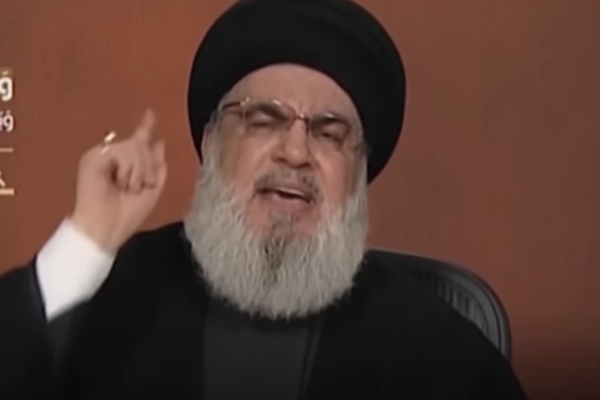 Hezbollah leader Hassan Nasrallah