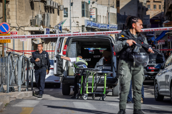 Stabbing attack Jerusalem