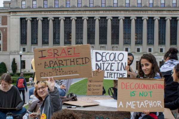 Columbia University, antisemitism