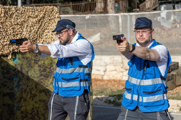 Ultra-orthodox, security