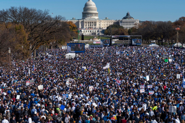 March for Israel, DC