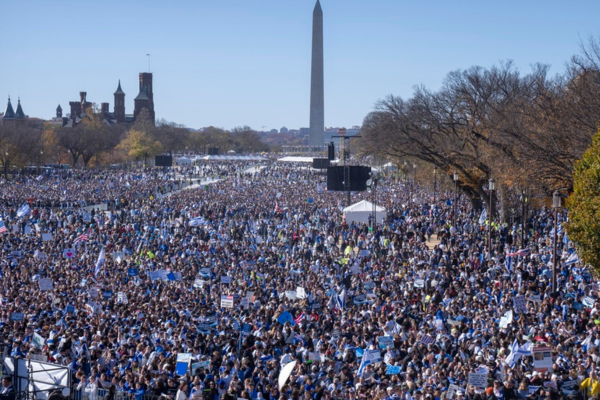 Israel rally Washington