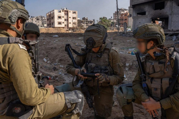 en and women of the 498th "Shahar" Search and Rescue Battalion