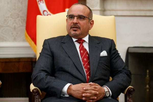 Bahrain's Crown Prince and Prime Minister, Salman bin Hamad Al Khalifa