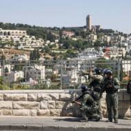 Eastern Jerusalem, Police