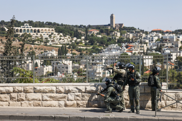 Eastern Jerusalem, Police