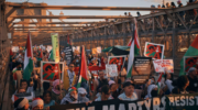 Pro-Palestinian protest, New York