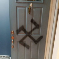 swastika, France