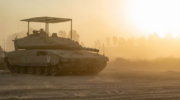 IDF Merkava tank