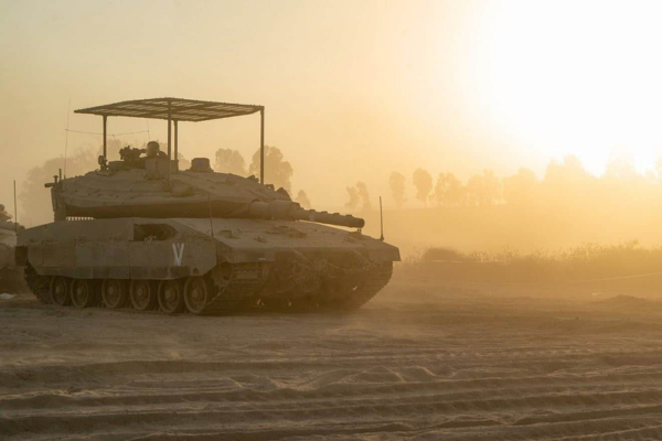 IDF Merkava tank