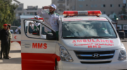 Gaza ambulance