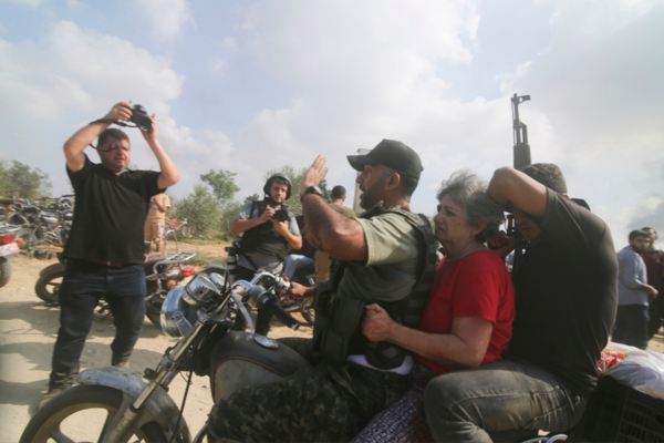 Hamas attack , hostages