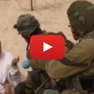 IDF soldiers, Gaza civilians