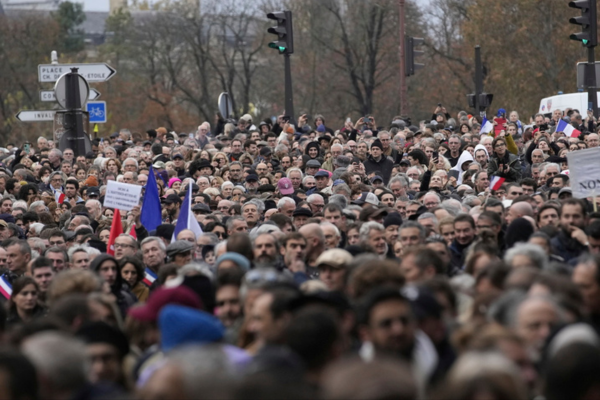 France March Against Antisemitism