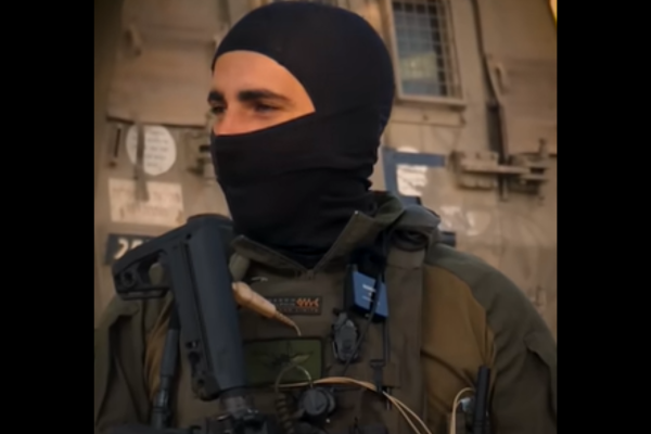 a counterterrorism special forces soldier