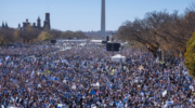 Israel rally Washington