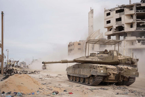 Tank, Gaza