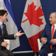 Netanyahu, Trudeau