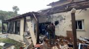 Beeri home destroyed in Hamas Oct. 7 massacre