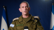 IDF Spokesperson Daniel Hagari