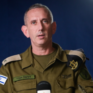 IDF Spokesperson Daniel Hagari