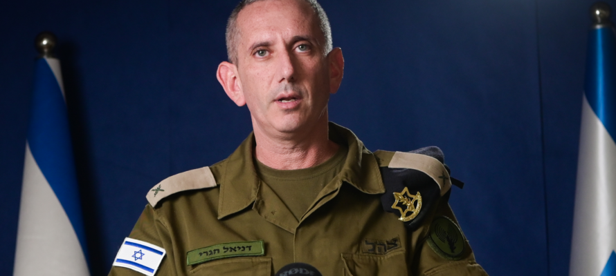 IDF Spokesperson Daniel Hagari