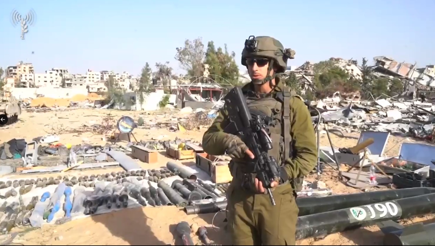 300 Targets Struck in Gaza with Hundreds of Terrorists Surrendering - Vimarsana News