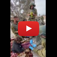 IDF treats Palestinian girl