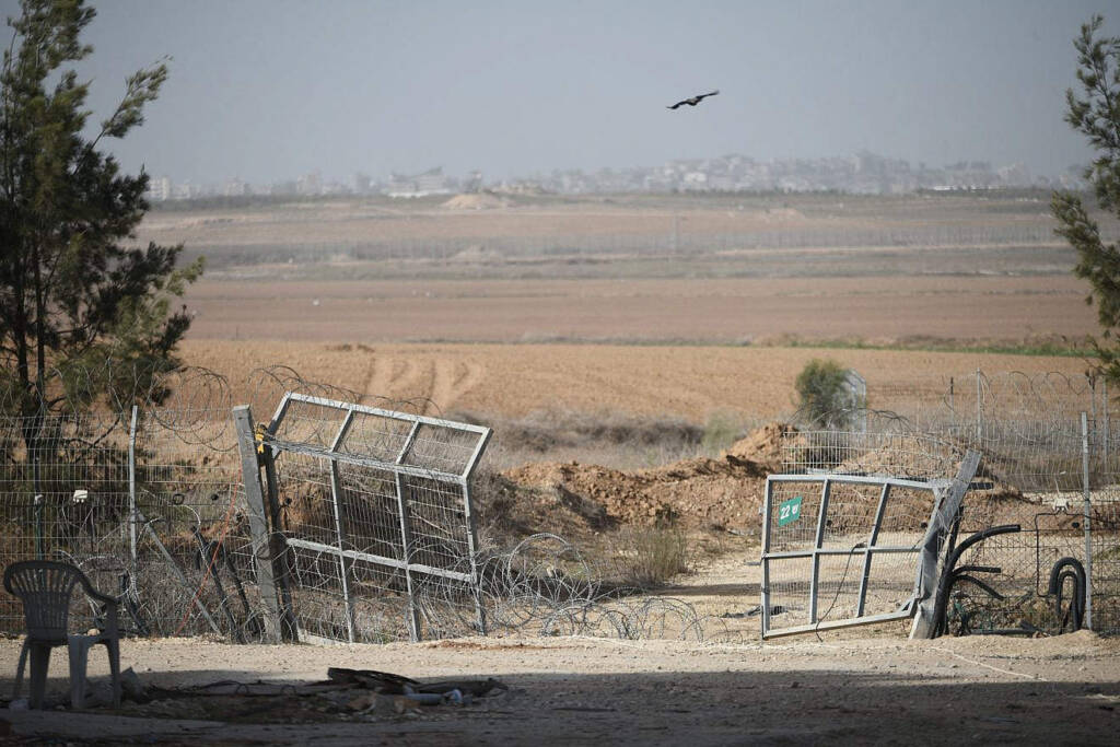 israel gaza fence