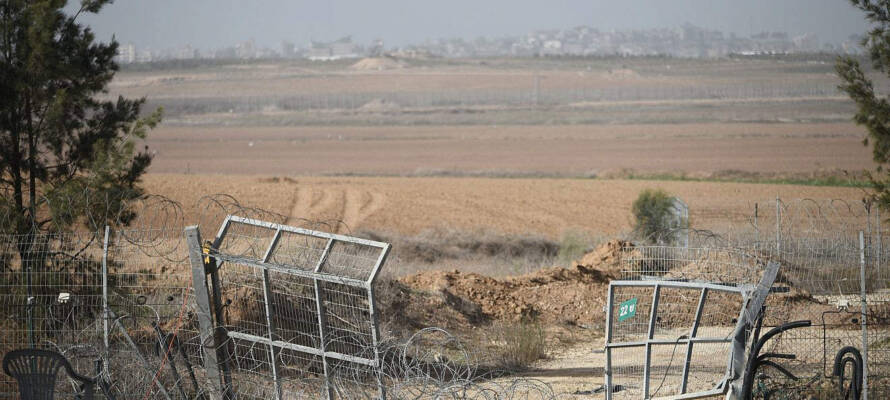 israel gaza fence
