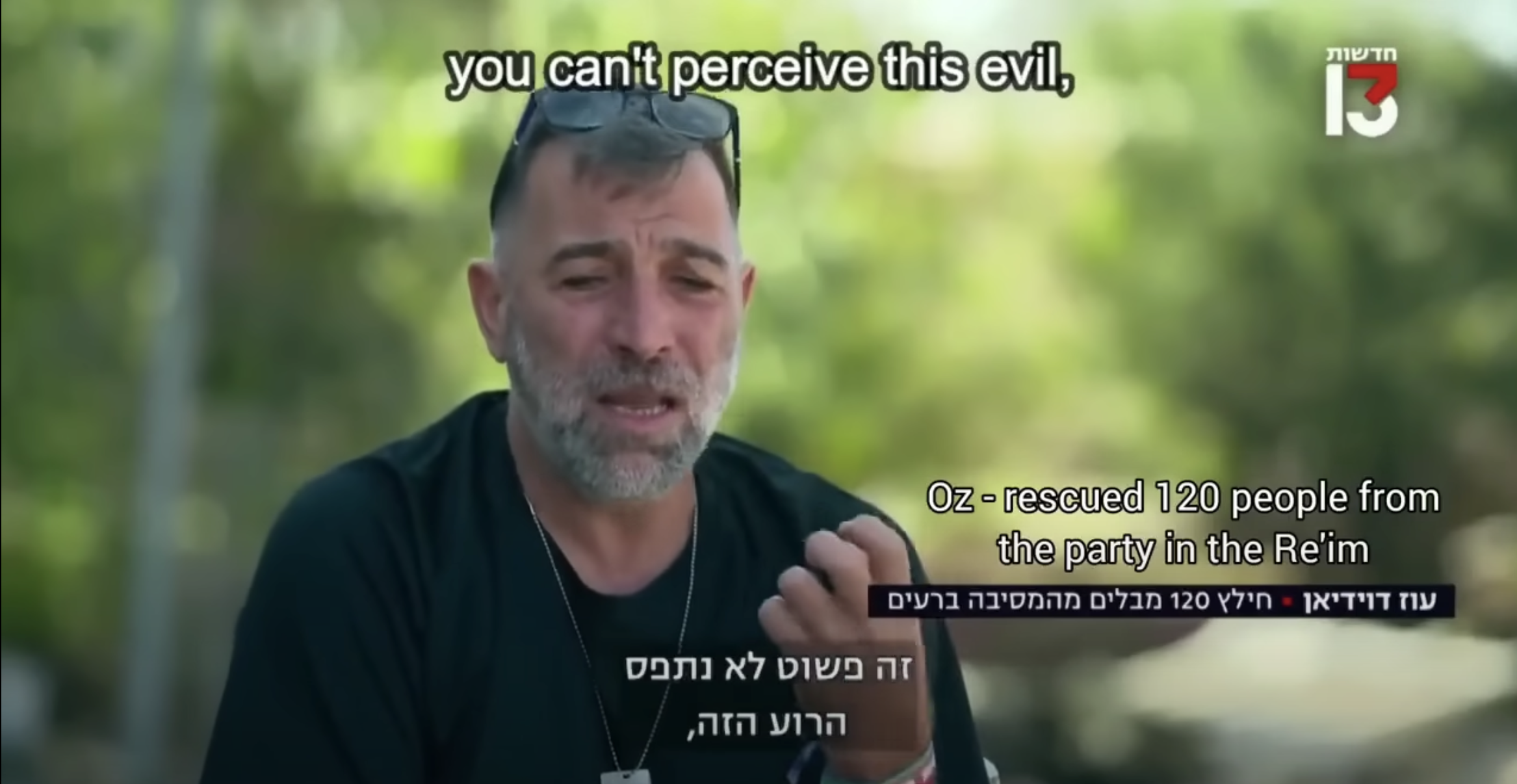 WATCH: Heroic Farmer Rescues 120 Lives Amidst Terrifying October 7th Massacre - Vimarsana News