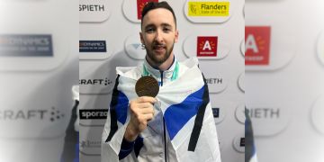 Artem Dolgopyat medalist