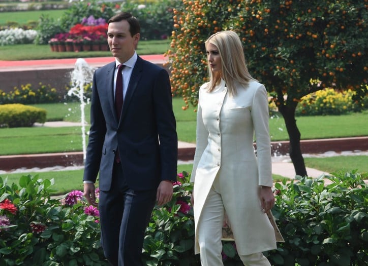 Ivanka Trump, Jared Kushner