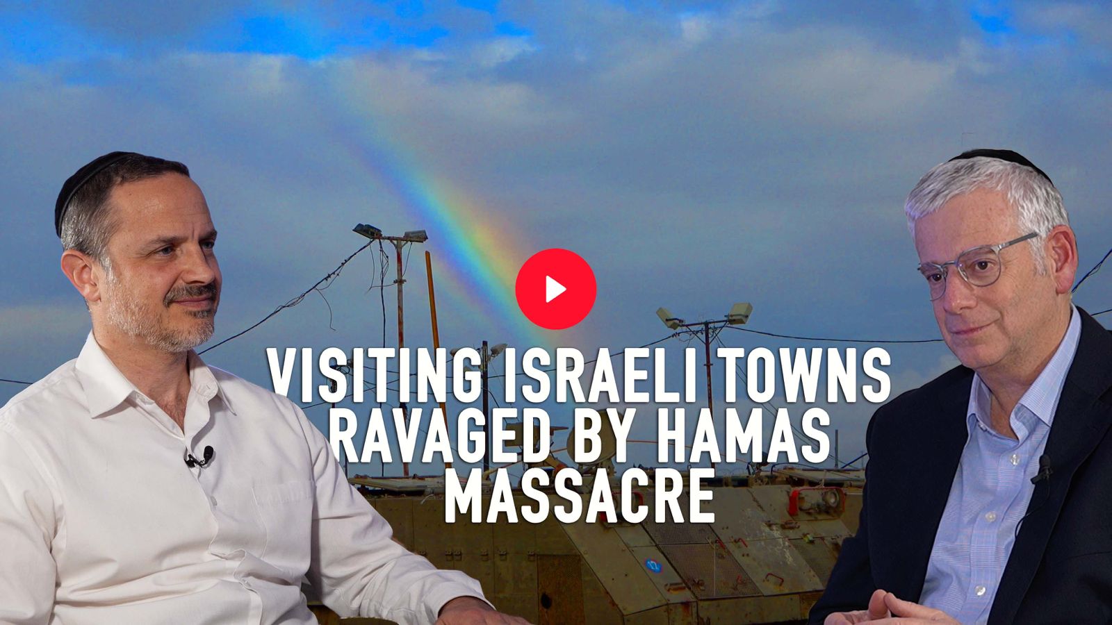 INSIDE ISRAEL: Visiting Israeli Communities Devastated by Hamas Massacre - Vimarsana News