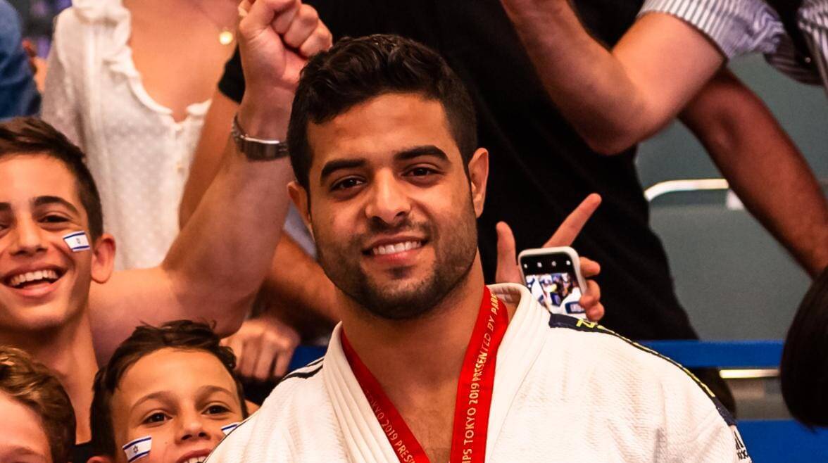 Israeli Judoka Sagi Muki Speaks on the Israel-Hamas War - Vimarsana News
