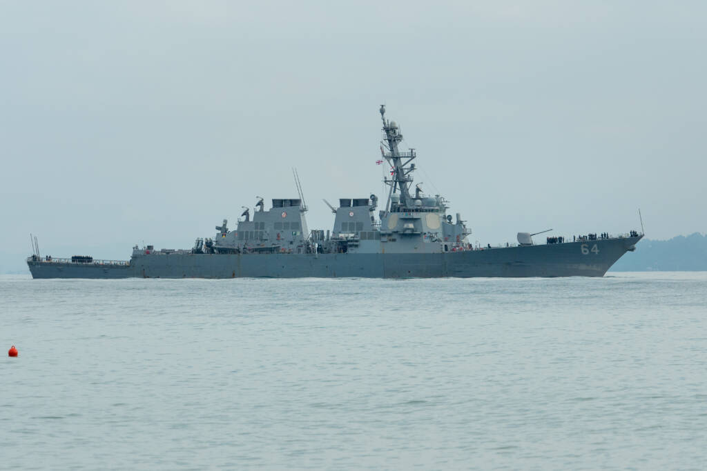 Destroyer,Uss,Carney