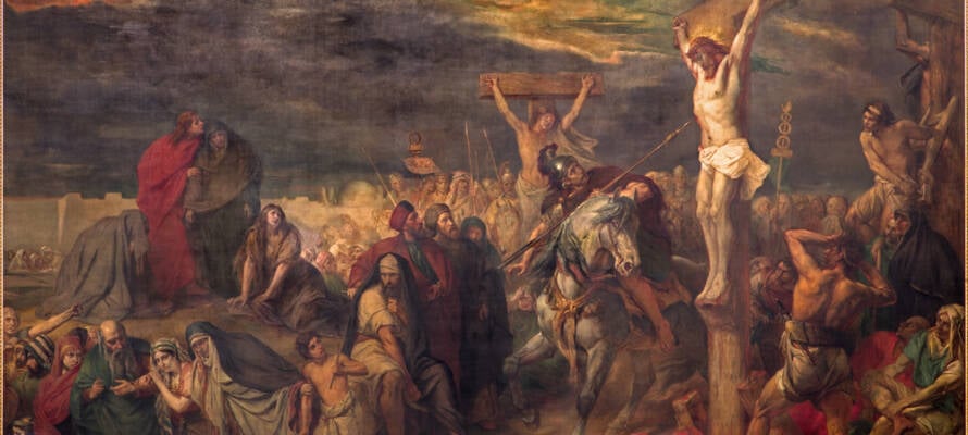 crucifixion of jesus