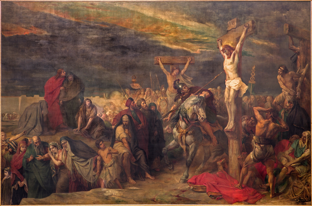 crucifixion of jesus