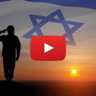 idf soldier israeli flag